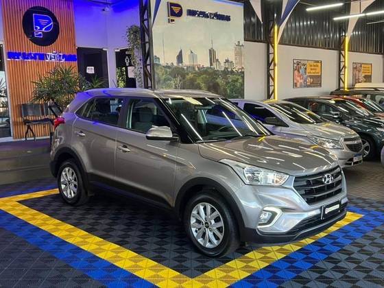HYUNDAI CRETA 1.6 16V FLEX ACTION AUTOMÁTICO HYUNDAI CRETA 1.6 16V FLEX ACTION AUTOMÁTICO